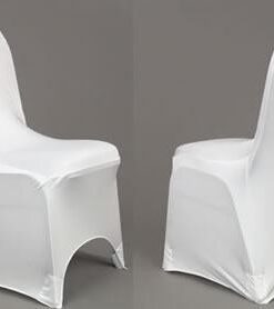 Location Housse de chaise lycra blanc Belgique