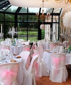 Location boule de plumes 30 cm blanc