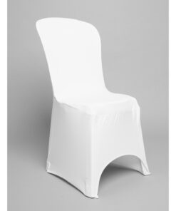 Location Housse de chaise lycra blanc Belgique