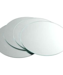 Location grand miroir de table rond 35 cm