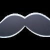 Location Panneau ardoise moustache