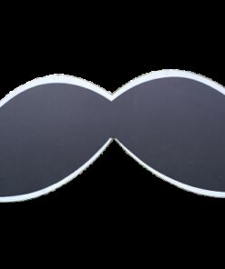 Location Panneau ardoise moustache