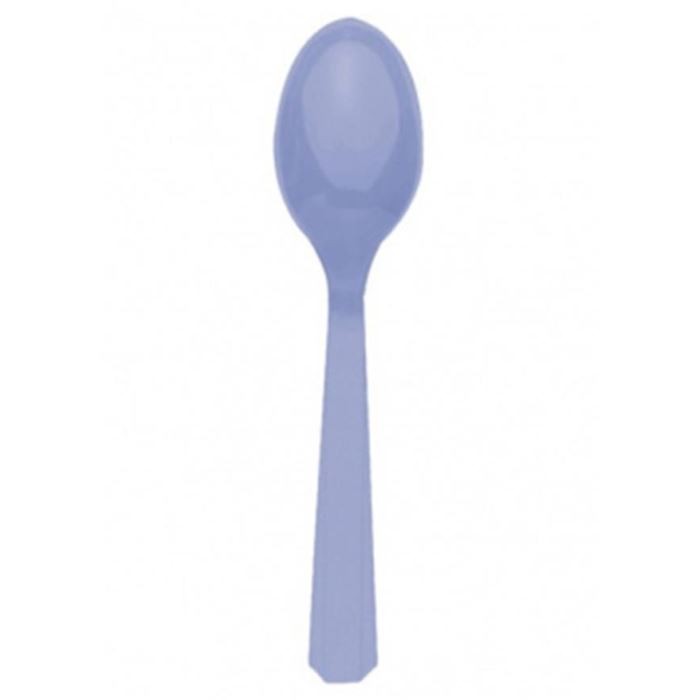 20 cuillères en plastique lavande lilas table anniversaire 20 cuillères en plastique lavande lilas table anniversaire