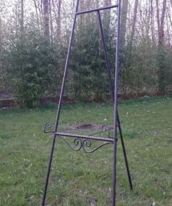 LOCATION Chevalet de peintre metal