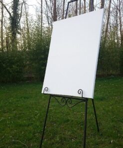 LOCATION Chevalet de peintre metal