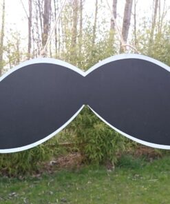 Location Panneau ardoise moustache