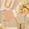 10 baguettes fanion drapeaux HOORAY 30cm