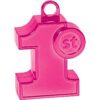 Poids pour ballon rose anniversaire 1 an