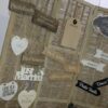 Location paravent triptyque "volet" plan de table