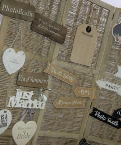 Location paravent triptyque "volet" plan de table