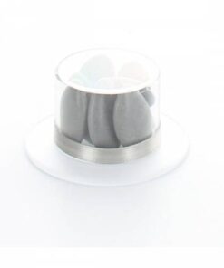 Chapeau boite plexi contenant dragées 6cm
