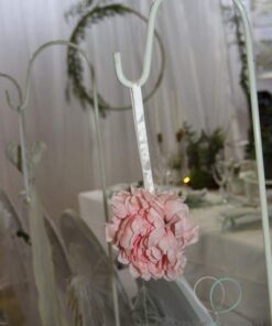 Location Piquet blanc cérémonie laïque mariage