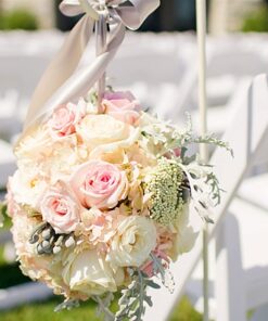 Location Piquet blanc cérémonie laïque mariage