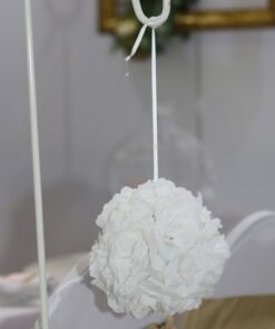 Location Piquet blanc cérémonie laïque mariage