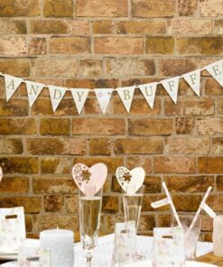 mini Guirlande candy buffet shabby love