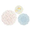 24 napperons papier flower vintage style dentelle