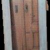 Location cadre rectangulaire bois naturel grillage