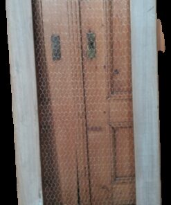 Location cadre rectangulaire bois naturel grillage