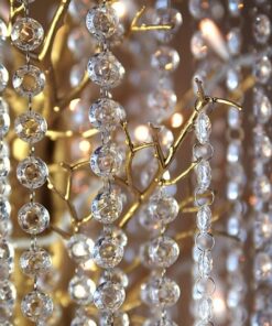 Location guirlande de perles diamant cristal 1M