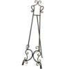 LOCATION Chevalet de peintre fer forgé bronze