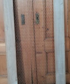 Location cadre rectangulaire bois naturel grillage