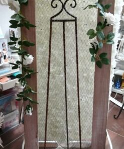 Location cadre rectangulaire bois naturel grillage