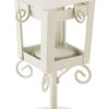 Location petite lanterne vintage sur pied H17cm