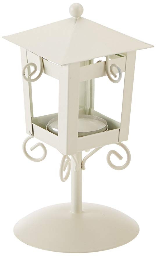 Location petite lanterne vintage sur pied H17cm Location petite lanterne vintage sur pied H17cm