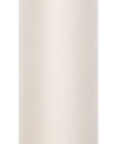 Tulle mariage ivoire 30cm 9M