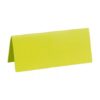 10 marque place carte chevalet vert anis