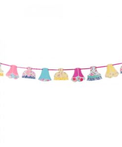 Guirlande tea party abat-jour