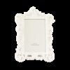 Location cadre baroque blanc marque table