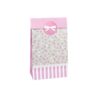 5 pochettes cadeau shabby fleurettes liberty