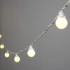 Location lampes guirlande LED blanche guinguette 5M