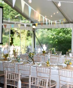 Location lampes guirlande LED blanche guinguette 5M