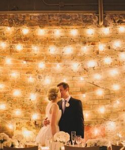 Location lampes guirlande LED blanche guinguette 5M