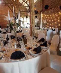 Location lampes guirlande LED blanche guinguette 5M