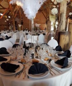 Location lampes guirlande LED blanche guinguette 5M