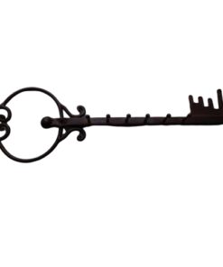Location grande clé décorative vintage bronze