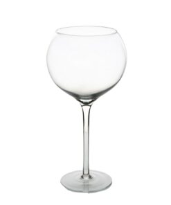 LOCATION vase boule sur pied bonbonnière