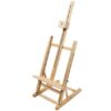 LOCATION chevalet de peintre de table en bois