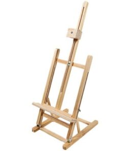 LOCATION chevalet de peintre de table en bois