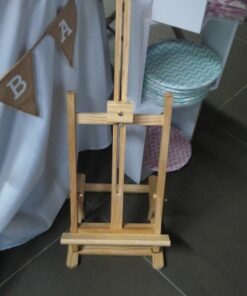 LOCATION chevalet de peintre de table en bois