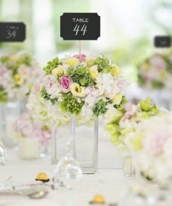 4 marque table mariage pancarte ardoise pic bois