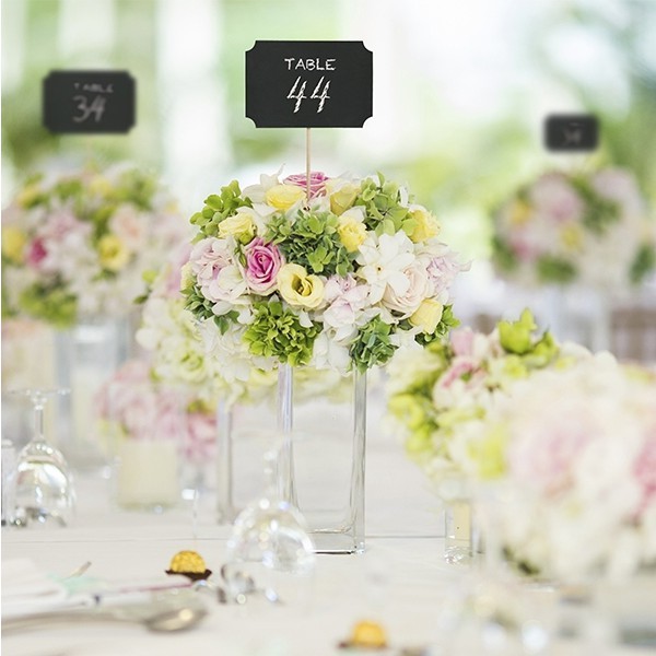 4 marque table mariage pancarte ardoise pic bois 4 marque table mariage pancarte ardoise pic bois