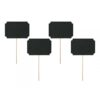 4 marque table mariage pancarte ardoise pic bois