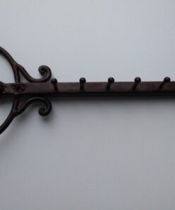 Location grande clé décorative vintage bronze
