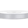 Ruban de satin 6mm gris argent clair silver
