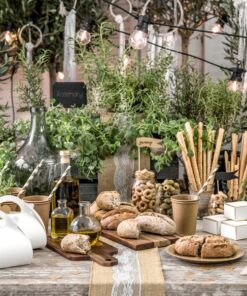 4 marque table mariage pancarte ardoise pic bois