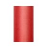 Tulle rouge mariage 15 cm 9M